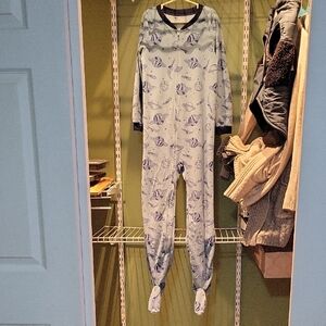Carter's Blue Space Kids Onsie
